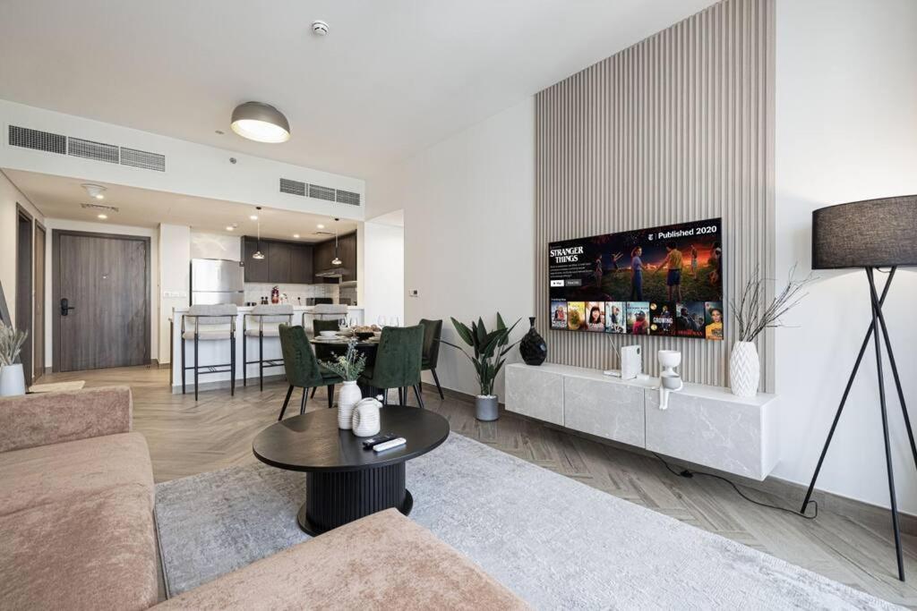 Chic 2 Bed Near Trade Centre With 5 Star Amenities Daire Dubai Dış mekan fotoğraf