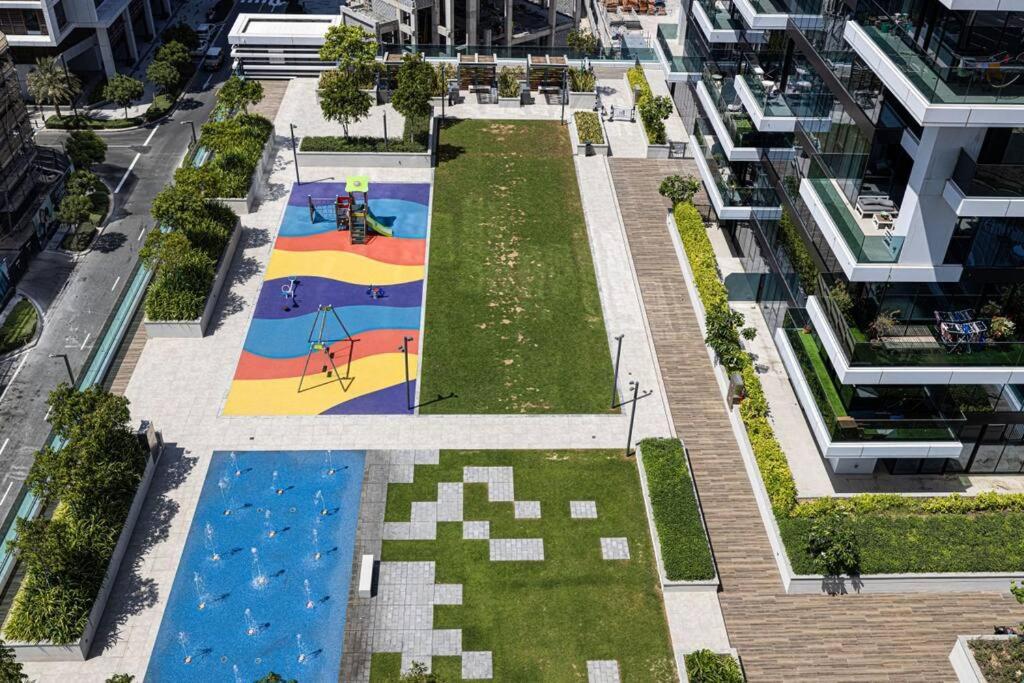 Chic 2 Bed Near Trade Centre With 5 Star Amenities Daire Dubai Dış mekan fotoğraf