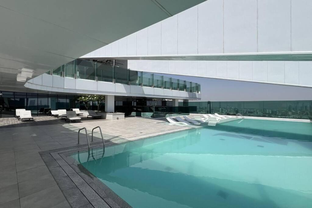 Chic 2 Bed Near Trade Centre With 5 Star Amenities Daire Dubai Dış mekan fotoğraf