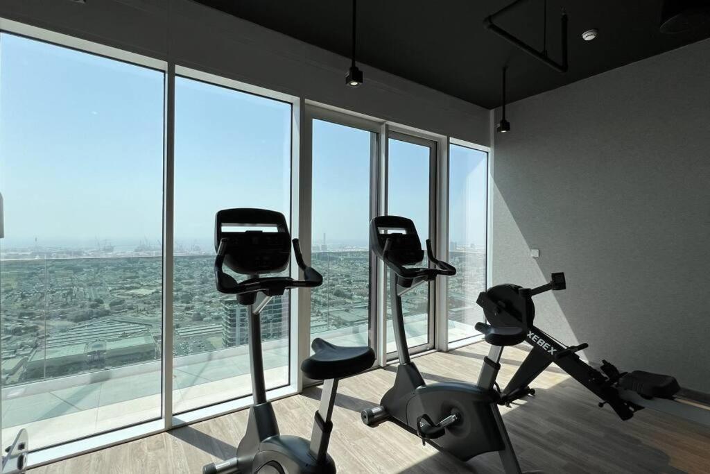 Chic 2 Bed Near Trade Centre With 5 Star Amenities Daire Dubai Dış mekan fotoğraf