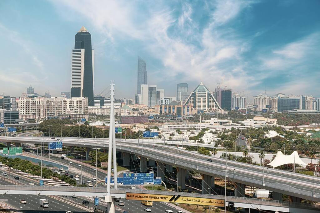 Chic 2 Bed Near Trade Centre With 5 Star Amenities Daire Dubai Dış mekan fotoğraf