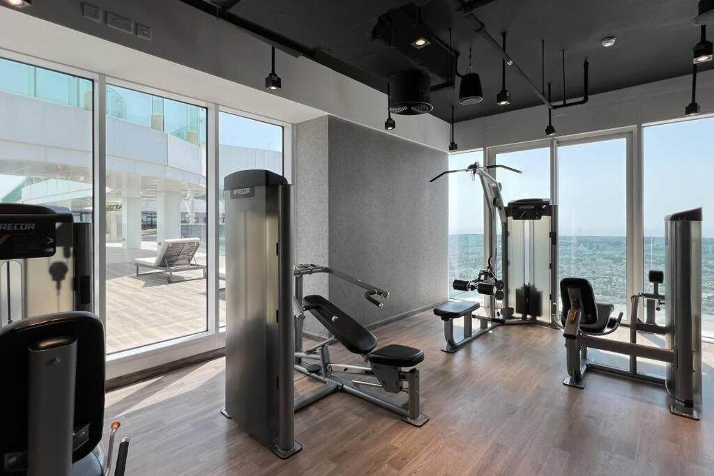 Chic 2 Bed Near Trade Centre With 5 Star Amenities Daire Dubai Dış mekan fotoğraf