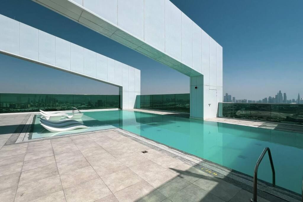 Chic 2 Bed Near Trade Centre With 5 Star Amenities Daire Dubai Dış mekan fotoğraf