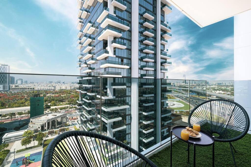Chic 2 Bed Near Trade Centre With 5 Star Amenities Daire Dubai Dış mekan fotoğraf