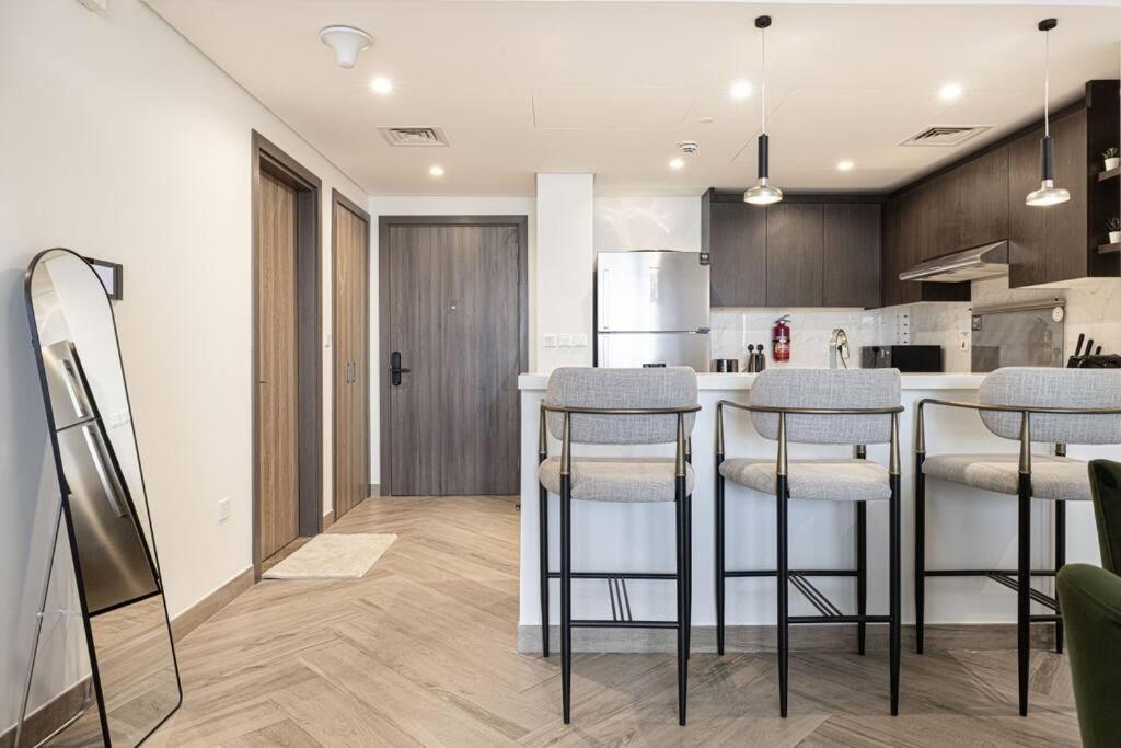 Chic 2 Bed Near Trade Centre With 5 Star Amenities Daire Dubai Dış mekan fotoğraf