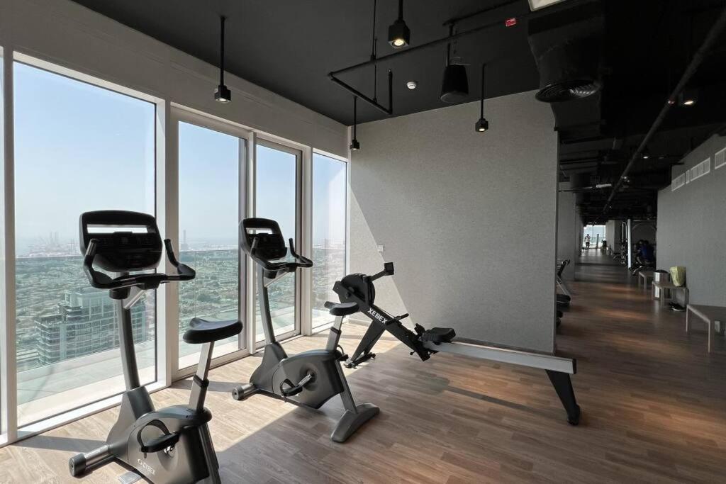 Chic 2 Bed Near Trade Centre With 5 Star Amenities Daire Dubai Dış mekan fotoğraf